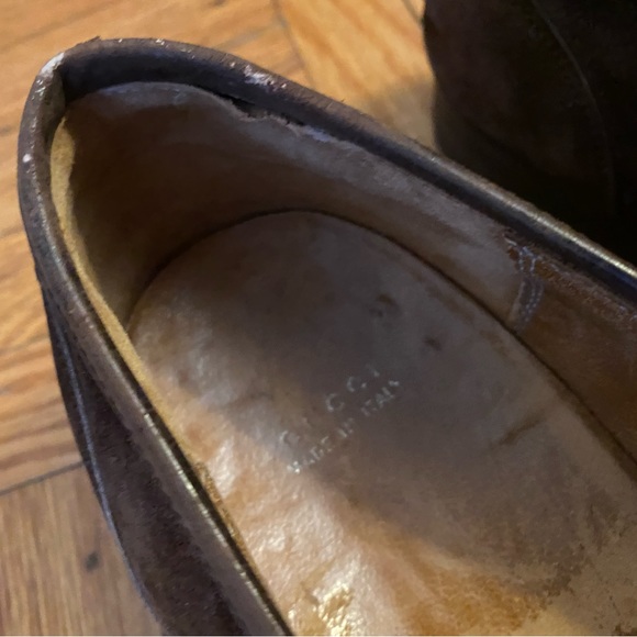 Mens Gucci suede loafers! - Picture 13 of 15